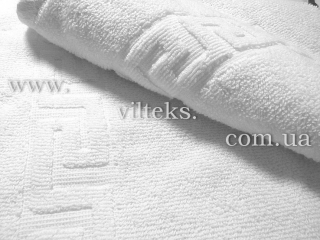 Махровое полотенце - белое 500 гр./м2. (45х90 см. - Узбекистан)