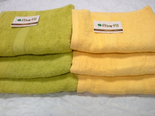 Махровое полотенце - 70*140 см. (Индия)